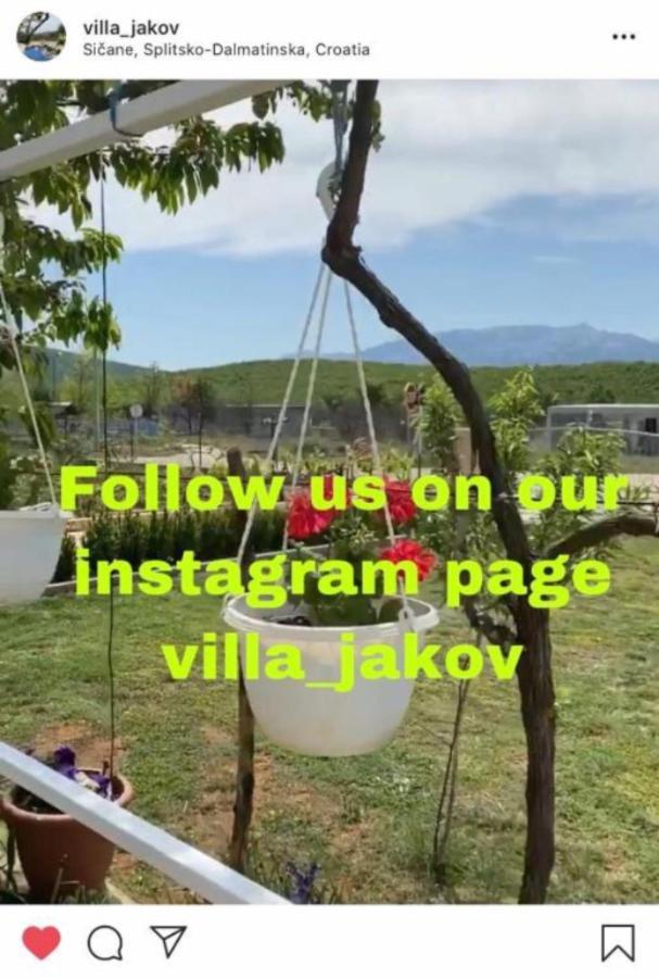 Villa Jakov Kraj  Exterior foto